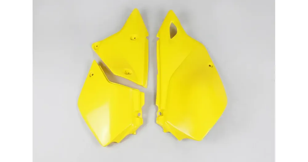 Paras Hinta UFO Plast takakansi yläosa setti keltainen 101 Suzuki DRZ 400E