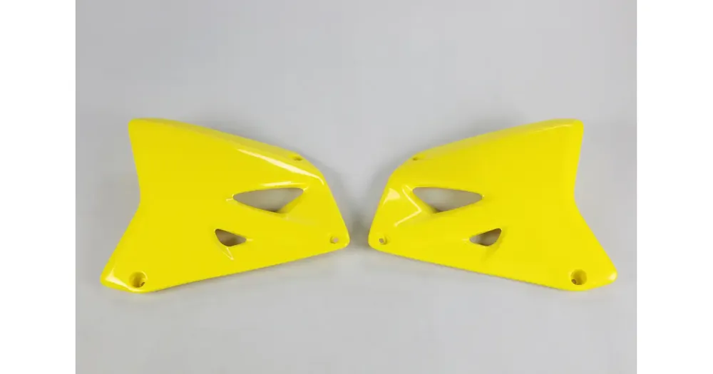 Jäähdyttimen suojat keltaiset UFO Plast Suzuki RM 125 / RM 250 Asiakkaiden Suosikki