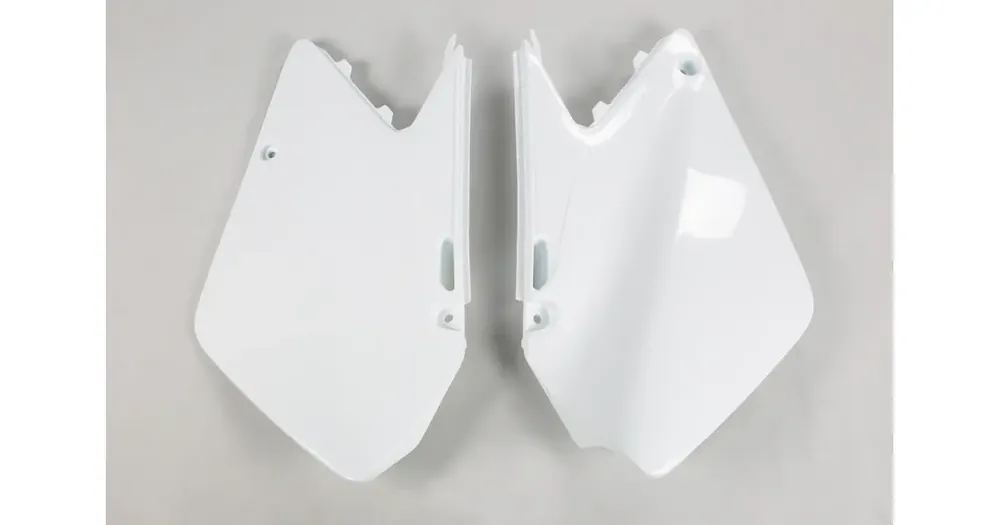 Alennus UFO Plast Suzuki RM 125 / RM 250 Takakansi Yläosa Valkoinen Kompletti