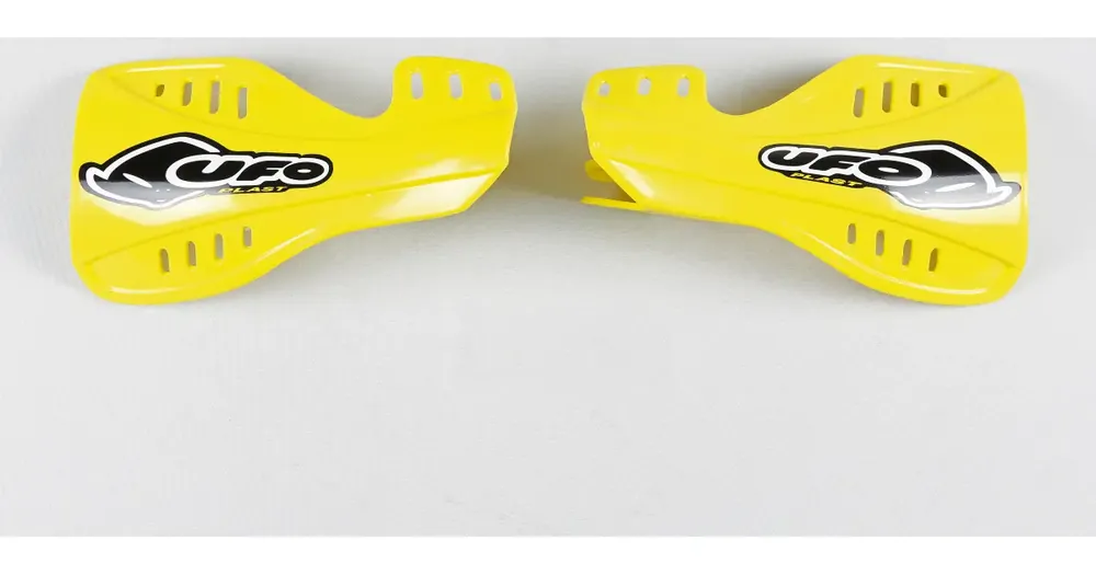 Käsinsuojat keltaiset UFO Plast Suzuki RMZ450 05-06 Osta Nyt