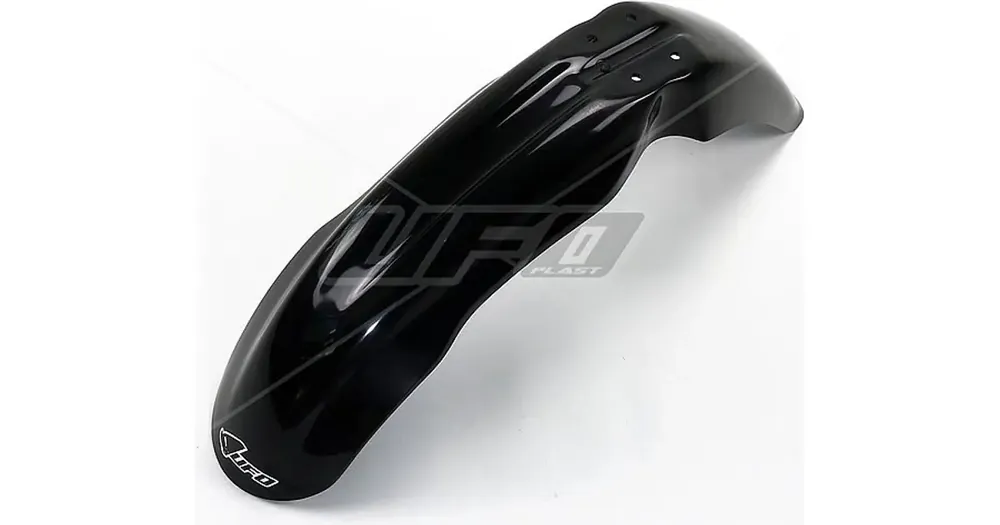 Tukkuhinta Etulokasuoja musta UFO Plast Honda CR / CRF 00-03