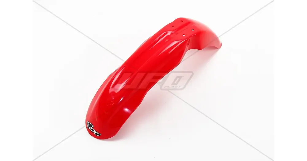 Kausialennus Etulokasuoja punainen UFO Plast Honda CR / CRF 00-03