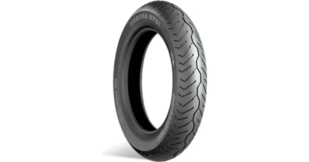 Uutuus Bridgestone 120/70-21 G721 G 62H TL M/C moottoripyörän katurengas Yamaha XVS1300CU etu/taka