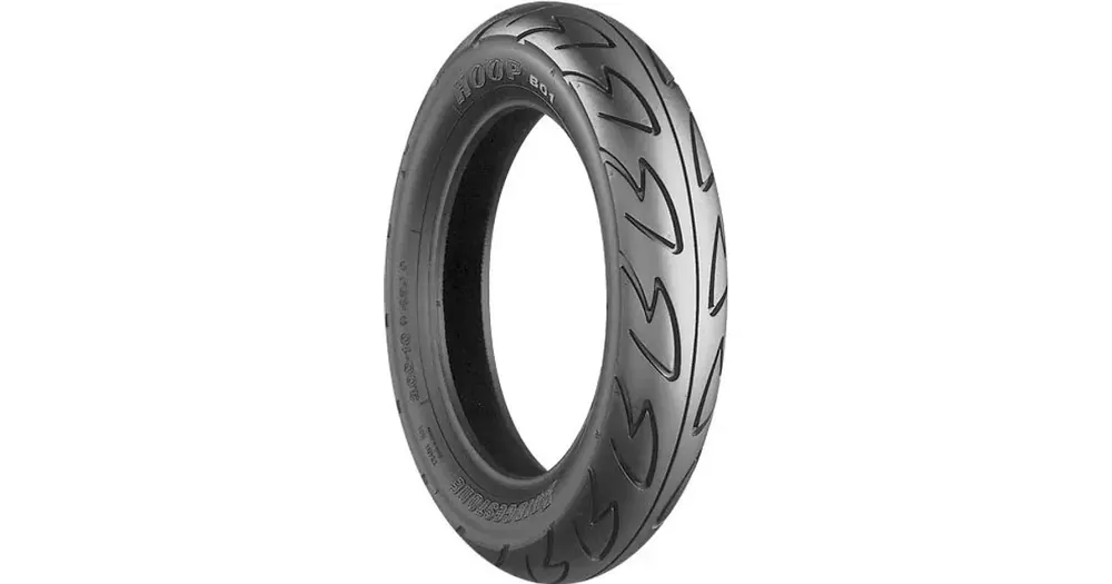 Eniten Myyty Skootterin rengas Bridgestone 110/90-10 B01 51J TL etu/taka