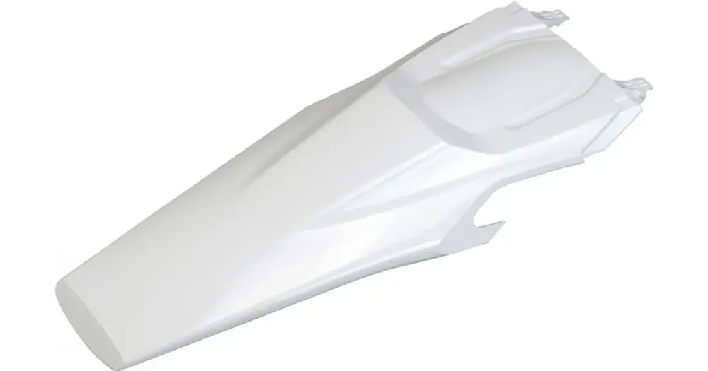 Poisto Etulokasuoja valkoinen UFO Plast Husqvarna TE / TX / FE