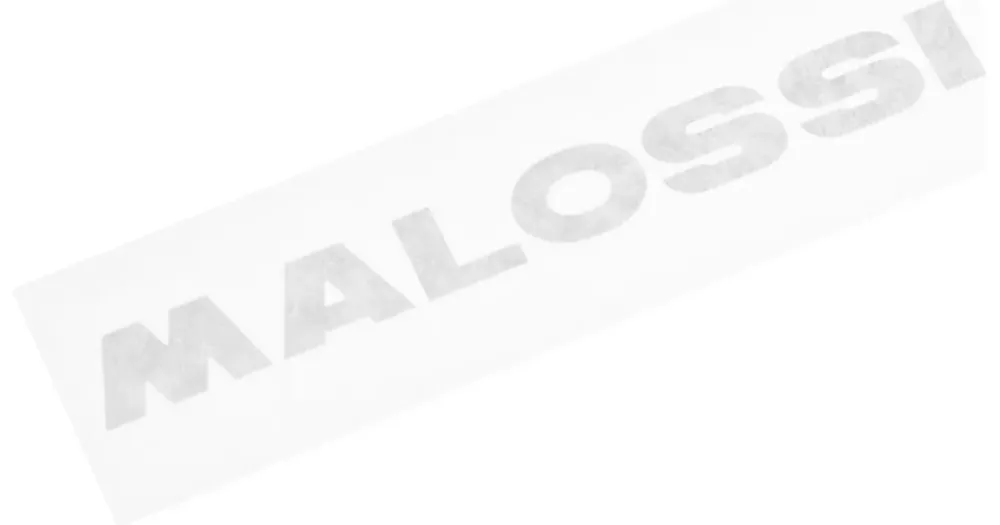 Eniten Myyty Malossi-tarra 140x15mm, valkoinen