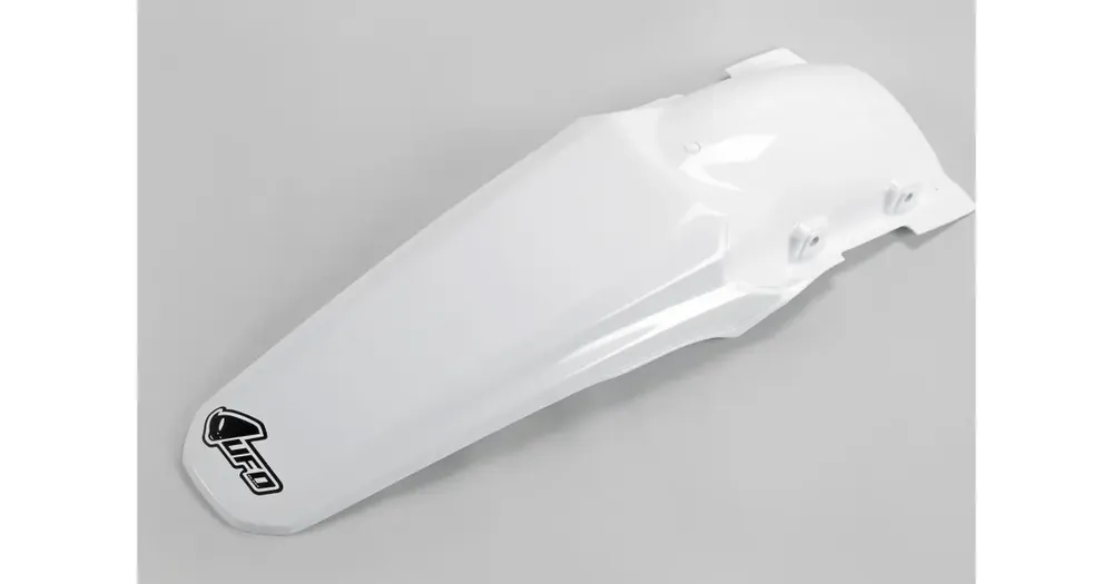Takalokasuoja valkoinen UFO Plast Honda CRF 250R 06-09 Alennus