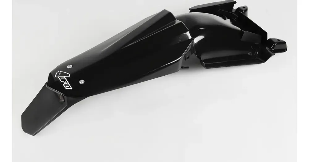 Vain Rajoitetun Ajan Takalokasuoja lampulla musta UFO Plast Husqvarna TE / TC 08-13