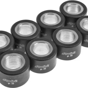Eniten Myyty Polini HQ variaattorirullat 28x20mm - 26,00g, 8 kpl