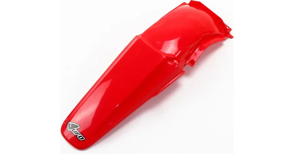 Nopea Toimitus Takalokasuoja punainen UFO Plast Honda CR 125 / 250 02-07