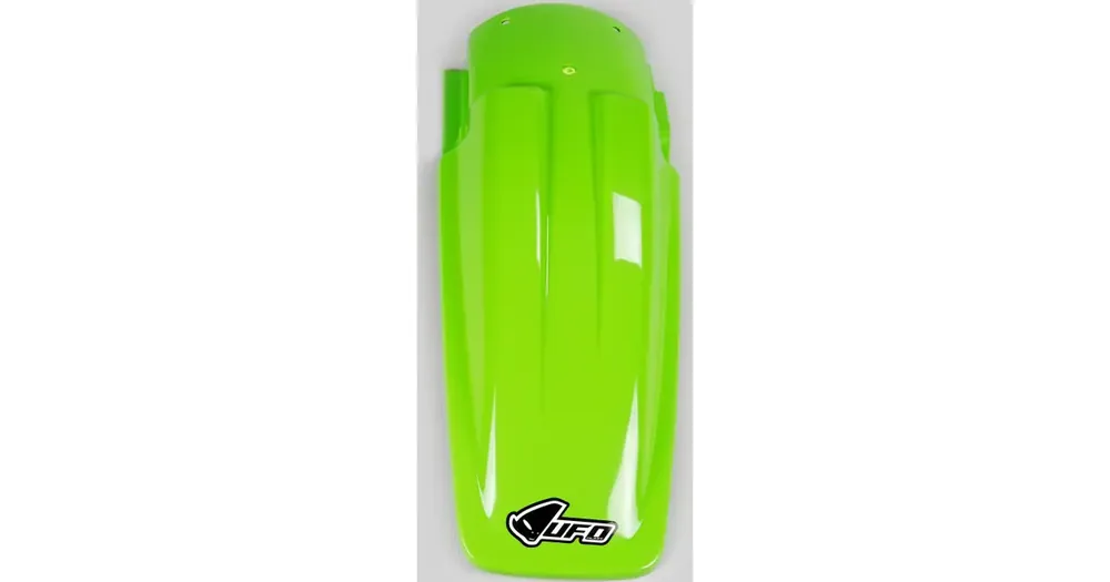 Edullinen Takalokasuoja vihreä UFO Plast Kawasaki KX 125 / 250 / 500 87‘