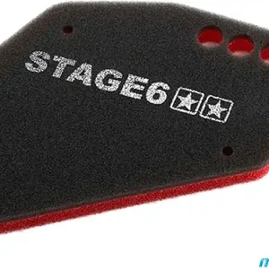 Pakollinen (Must-Have) Stage6 Double Layer -ilmansuodatinpatruuna, Aprilia / Derbi / Gilera