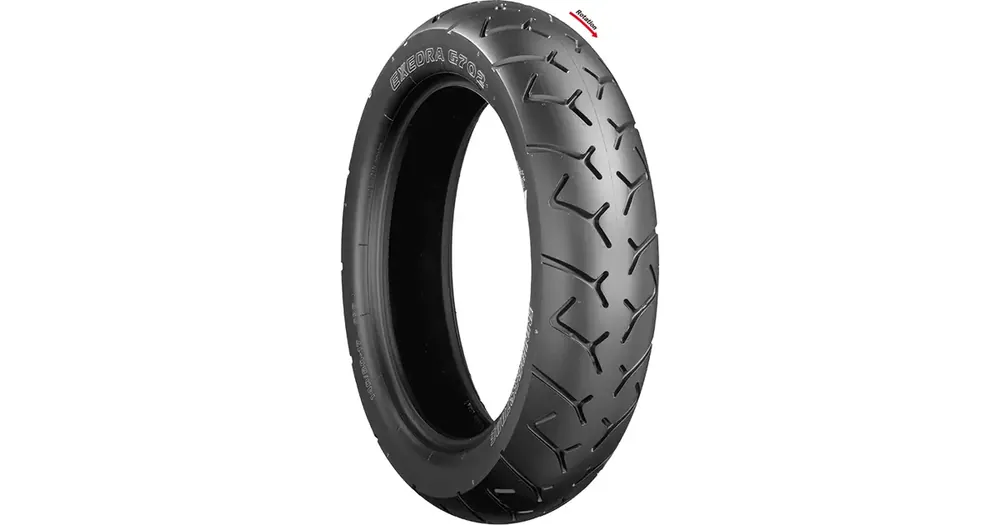 Alennus Bridgestone 160/80-16 G702 80H TL TJ RFD takarenkaan moottoripyörän katurengas
