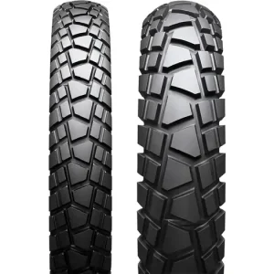 Pakollinen (Must-Have) Bridgestone 120/90-16 TW202 63P TT dual -moottoripyörän rengas Yamaha TRICKER -malliin