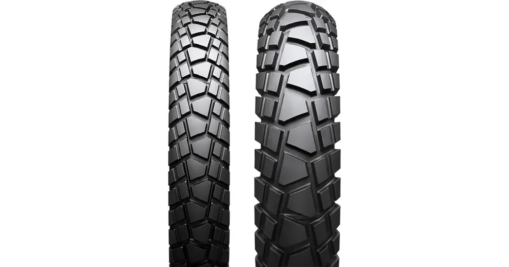 Pakollinen (Must-Have) Bridgestone 120/90-16 TW202 63P TT dual -moottoripyörän rengas Yamaha TRICKER -malliin