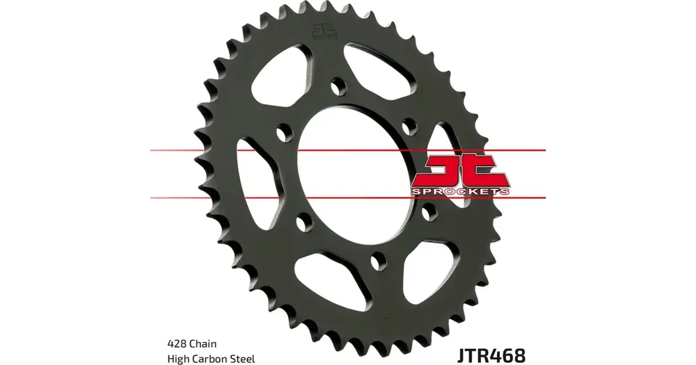 Tarjous Takaratas 428 46 hammasta JT Sprockets JTR468