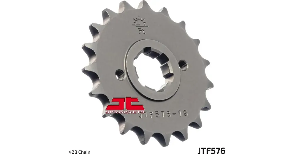 Vain Tänään Etuhammasratas 428 18 hammasta JT Sprockets JTF576