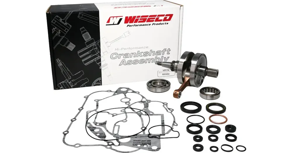 Osta Tänään Kampiakseli, laakerit, tiivisteet, moottorin tiivistesarja, Wiseco Yamaha YFM 350 / YFM 350X
