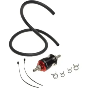 CNC-polttoainesuodatin, 10 mm liittimet, paineistettuihin järjestelmiin polttoainepumpulla, yleismallinen Eniten Myyty