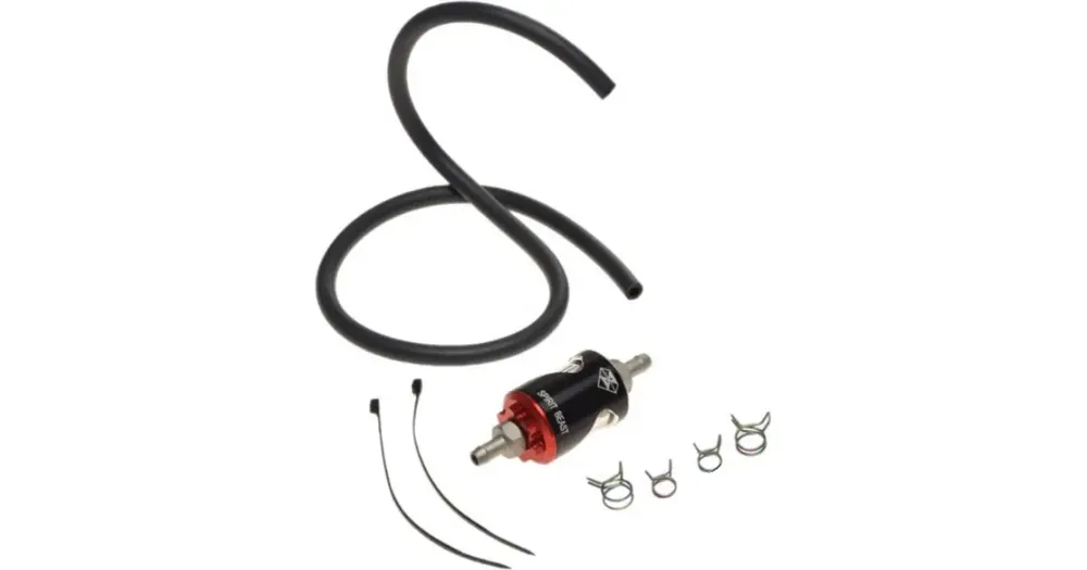 CNC-polttoainesuodatin, 10 mm liittimet, paineistettuihin järjestelmiin polttoainepumpulla, yleismallinen Eniten Myyty