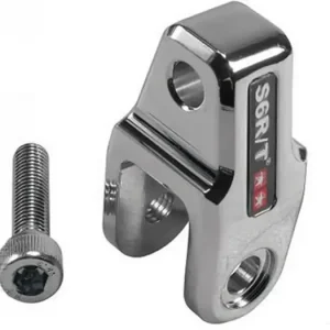 Stage6 iskunvaimentimen jatke 40mm, kromi, Minarelli (hyväksytty) Alkuperäinen