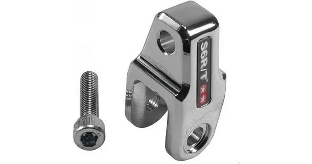 Stage6 iskunvaimentimen jatke 40mm, kromi, Minarelli (hyväksytty) Alkuperäinen