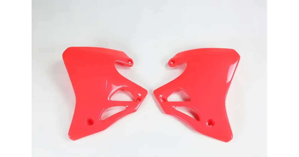 UFO Plast jäähdyttimen suojat punainen Honda CR 125 / 250 92-97 Ajankohtainen
