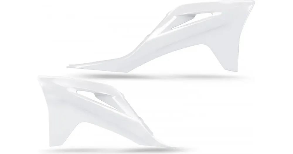 Löytö UFO Plast radiator covers white Gas Gas MC / EX-F / EC / MC-F