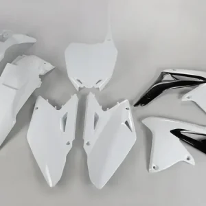 Viikonlopputarjous Korpusosien suojaussarja valkoinen UFO Plast Suzuki RMZ 450 08-17