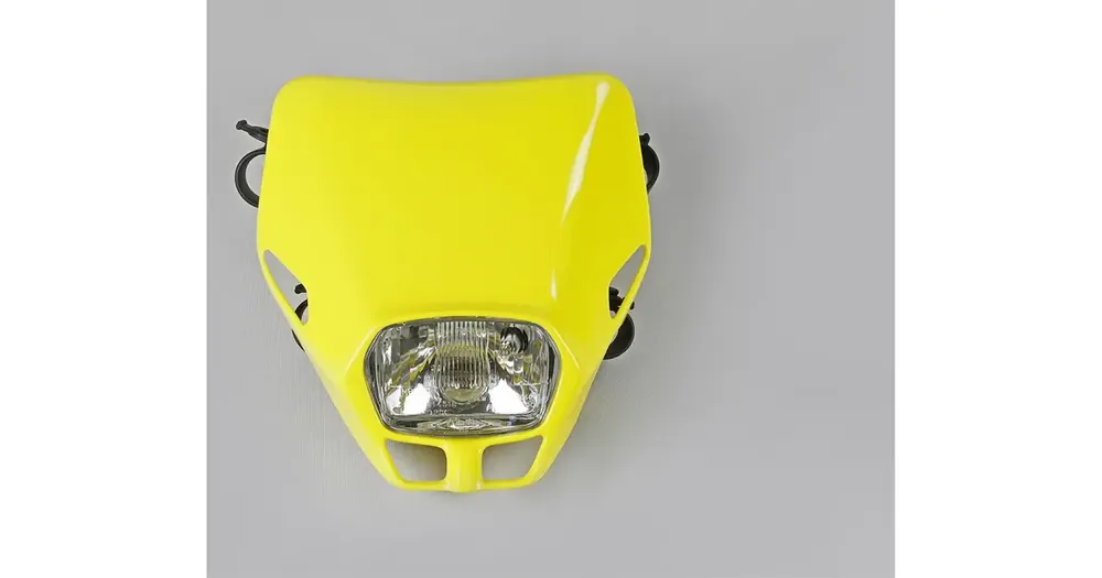 Korkea Laatu Yleiskäyttöinen etuvalo UFO Plast Fire Fly, yleiskäyttöinen, polttimo 12V 35W, hyväksytty, keltainen