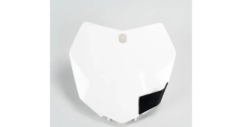 UFO Plast etukilpi numero valkoinen KTM SX / SXF 13-15 Osta Tänään