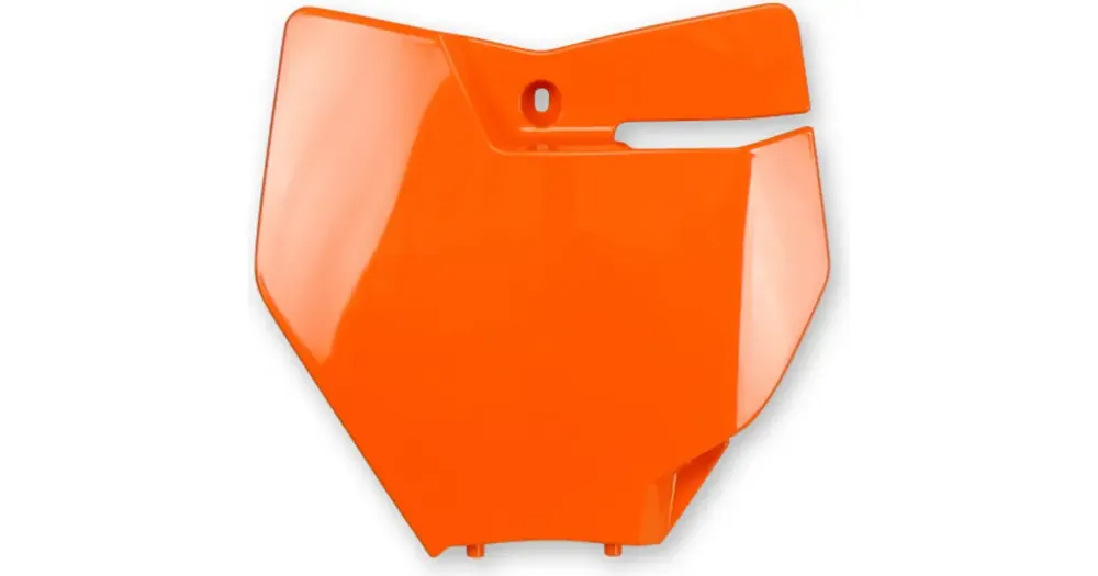 Korkea Laatu UFO Plast kilpailunumerikilpi oranssi KTM SX / SXF 16-18