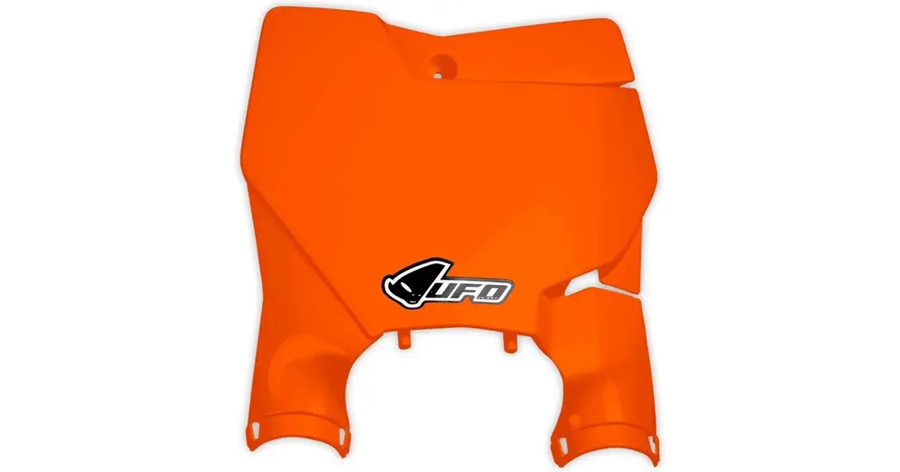 Poisto UFO Plast etunumerokilpi oranssi fluo KTM SX / SXF 16-