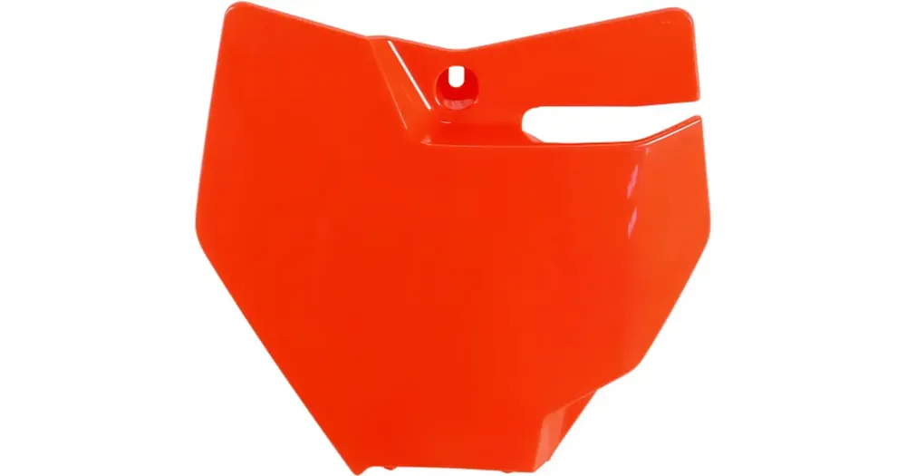 Ilmainen Palautus UFO Plast startovací číslo oranžové pro KTM SX 85