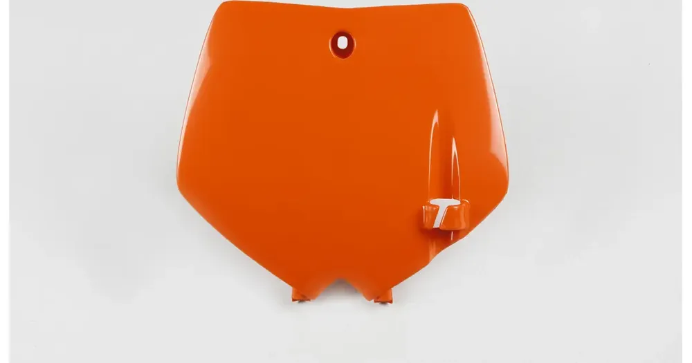 UFO Plast starttinumero kilpi oranssi KTM SX 65 02-08 Ajankohtainen