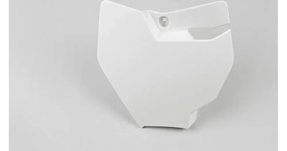 Startnummerntafel weiß UFO Plast KTM SX 65 16- Tukkuhinta