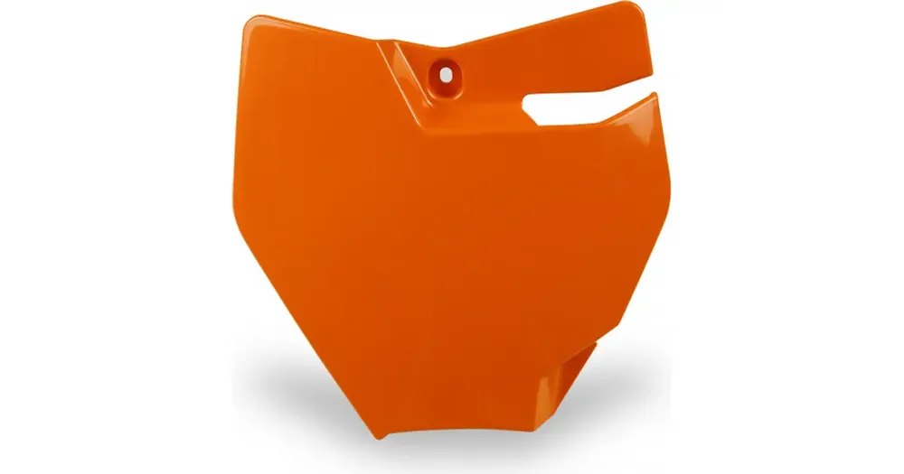 Viikonlopputarjous UFO Plast starttinumero kilpi oranssi KTM SX 65 16-