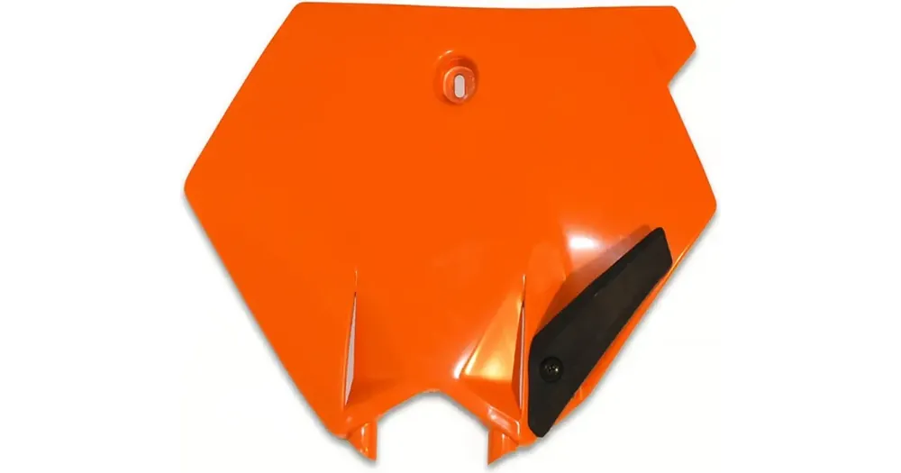 Alennus Startnummernschild orange UFO Plast KTM SX 85 04-12