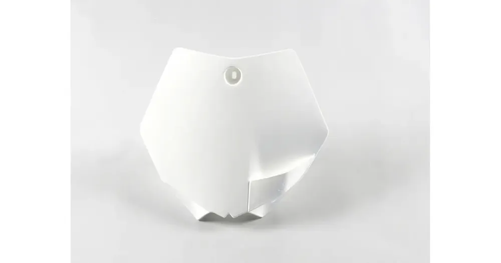 Halpa Starttinumero kilpi valkoinen UFO Plast KTM SX 65 09-15