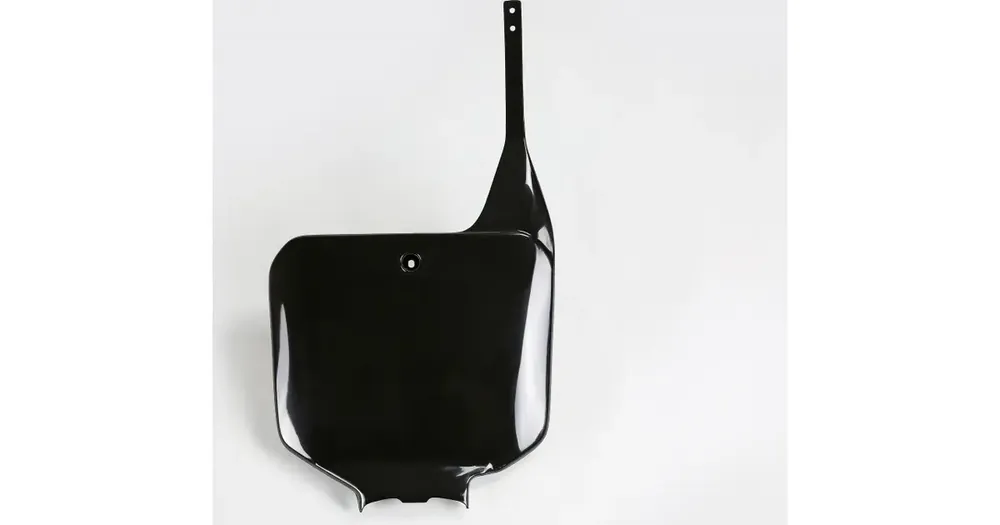 UFO Plast mustanumerokilpi Honda CR 125 / 250 / 500 95-01 Uusi Kokoelma