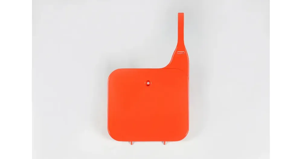 UFO Plast kilpiteline oranssi Honda CR 125 / 250 / 500 85-94 Kausialennus