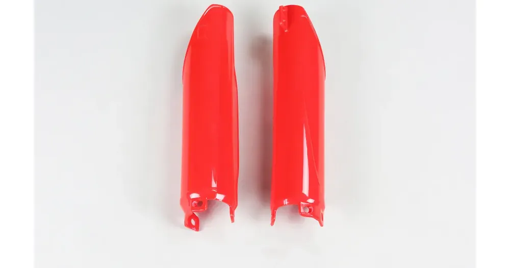 Iskunvaimentimen suojat punaiset UFO Plast Honda CR / CRF 91-17 Edullinen Hinta