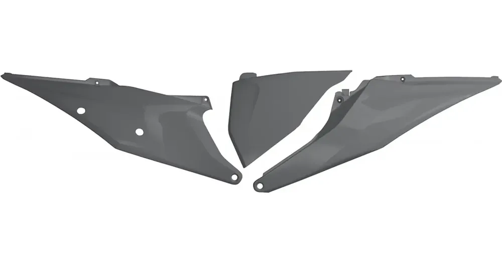Sivusuojat harmaat UFO Plast KTM SX / SX-F / EXC / EXC-F Superhinta