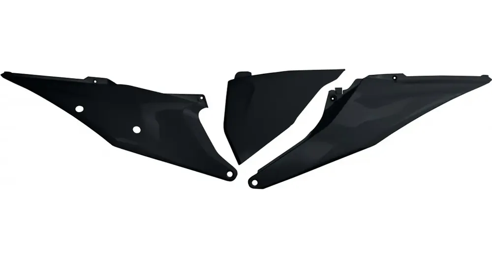 UFO Plast sivusuojat mustat KTM SX / SX-F / EXC / EXC-F Aito