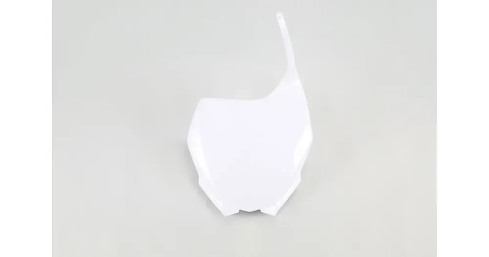 Starttinumerolevy valkoinen UFO Plast Yamaha YZ / YZF 06-14 Pikatoimitus