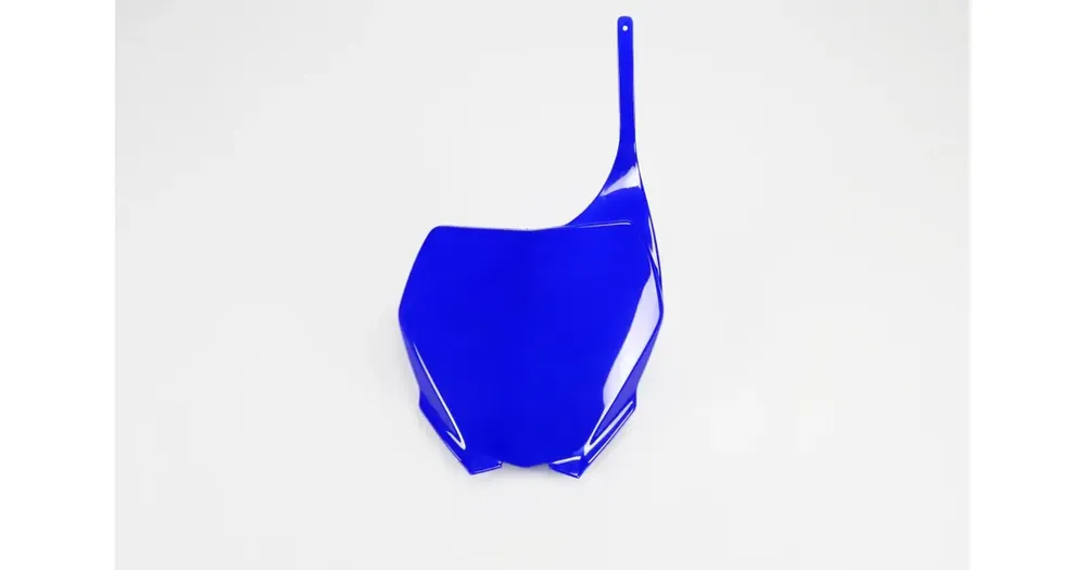Viikonlopputarjous Starttinumero kilpi sininen UFO Plast Yamaha YZ / YZF 06-14
