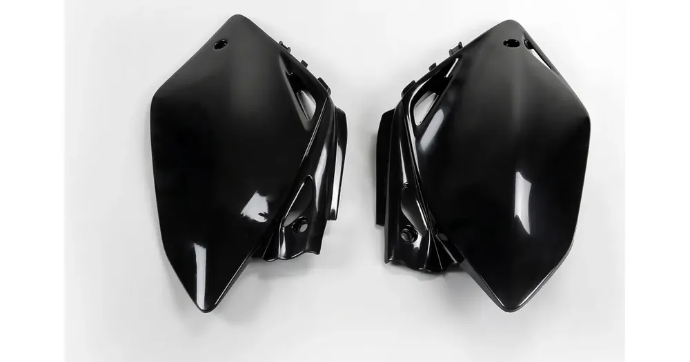 Merkkituote UFO Plast Takakansi Yläosa Sarja Musta Honda CRF 450R 05-06