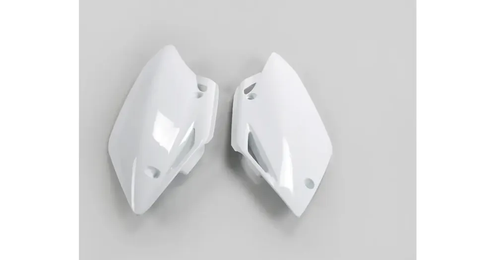 Nopea Toimitus UFO Plast takakappaleet yläosa valkoinen Honda CRF 150R 07-