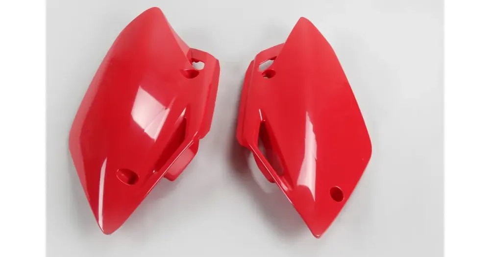 UFO Plast Honda CRF 150R 07- takakansi yläosa setti punainen Viimeinen Mahdollisuus