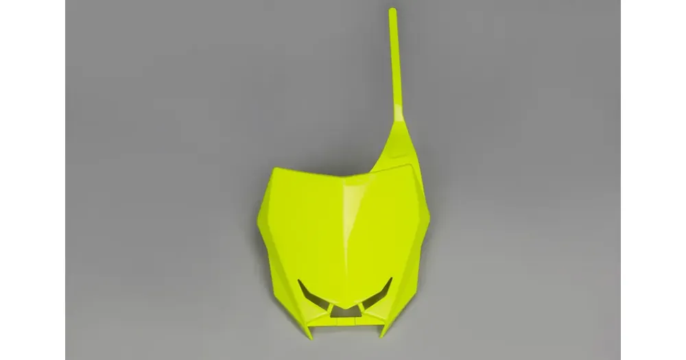 Pikatoimitus Starttinumerikilpi keltainen fluo UFO Plast Suzuki RMZ 250 / 450